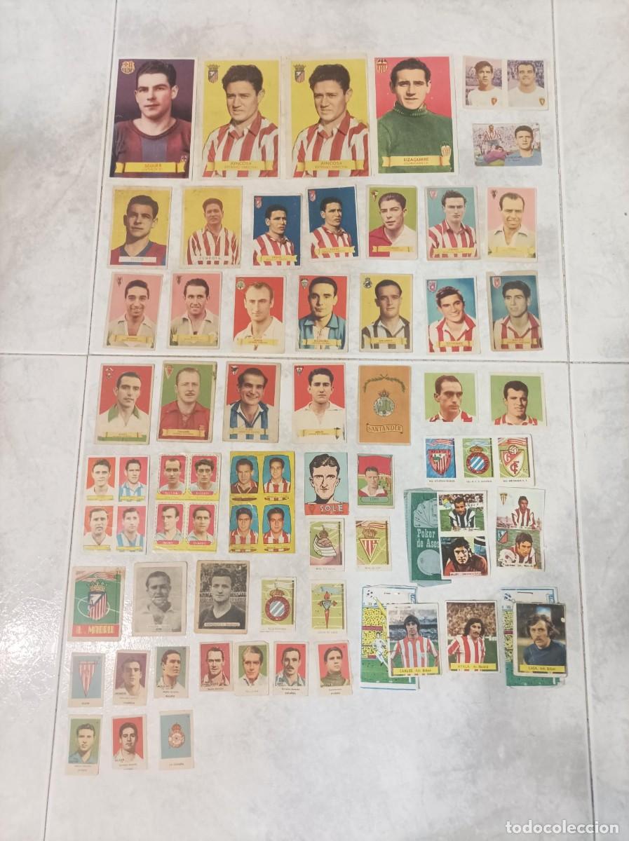 Fu&szlig;ball-Sticker: Cromos futbol antiguos lote