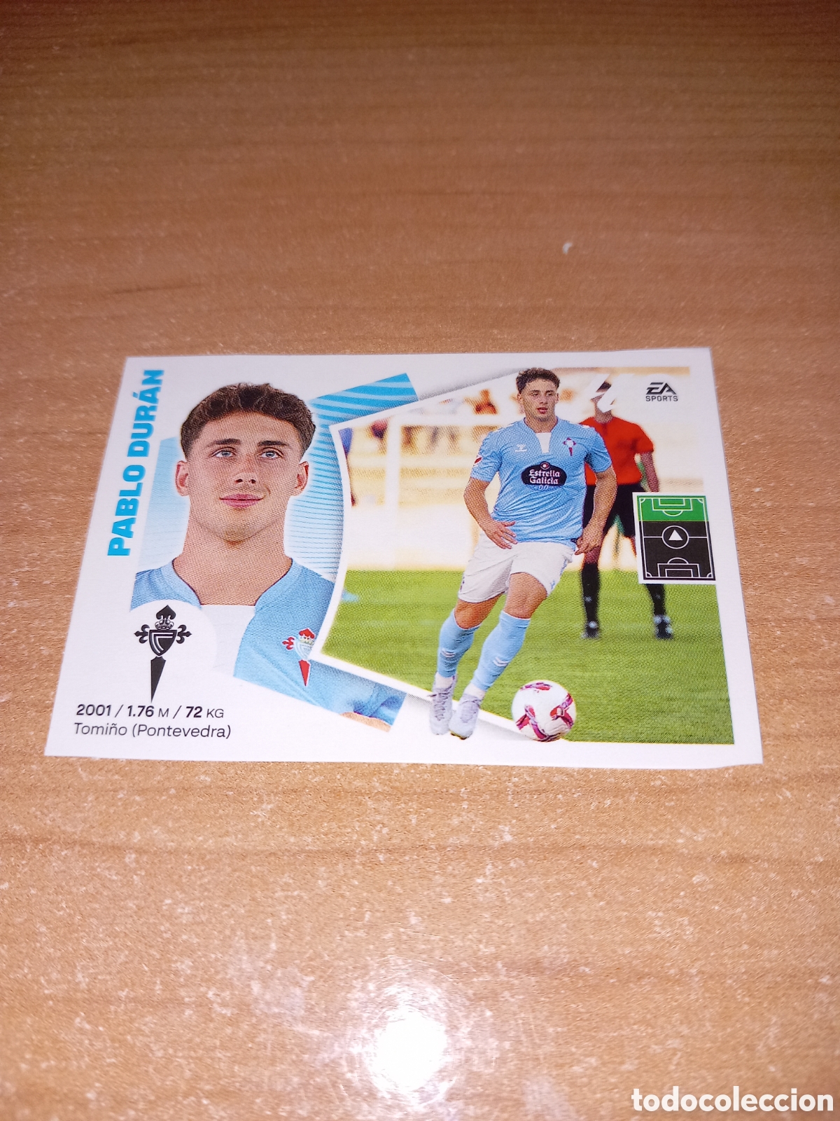 Cromos de f&uacute;tbol: Fichaje de invierno 24 25 - Foto 1