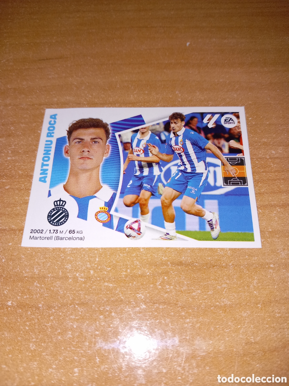 Cromos de f&uacute;tbol: Fichaje de invierno 24 25 - Foto 1