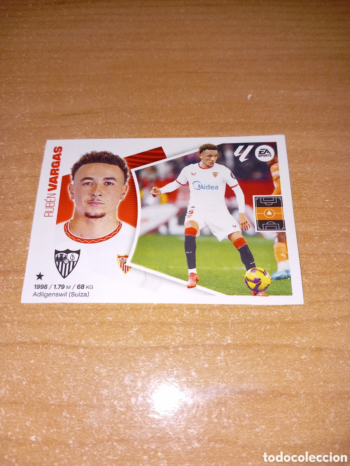 Cromos de f&uacute;tbol: Fichaje de invierno 24 25 - Foto 1