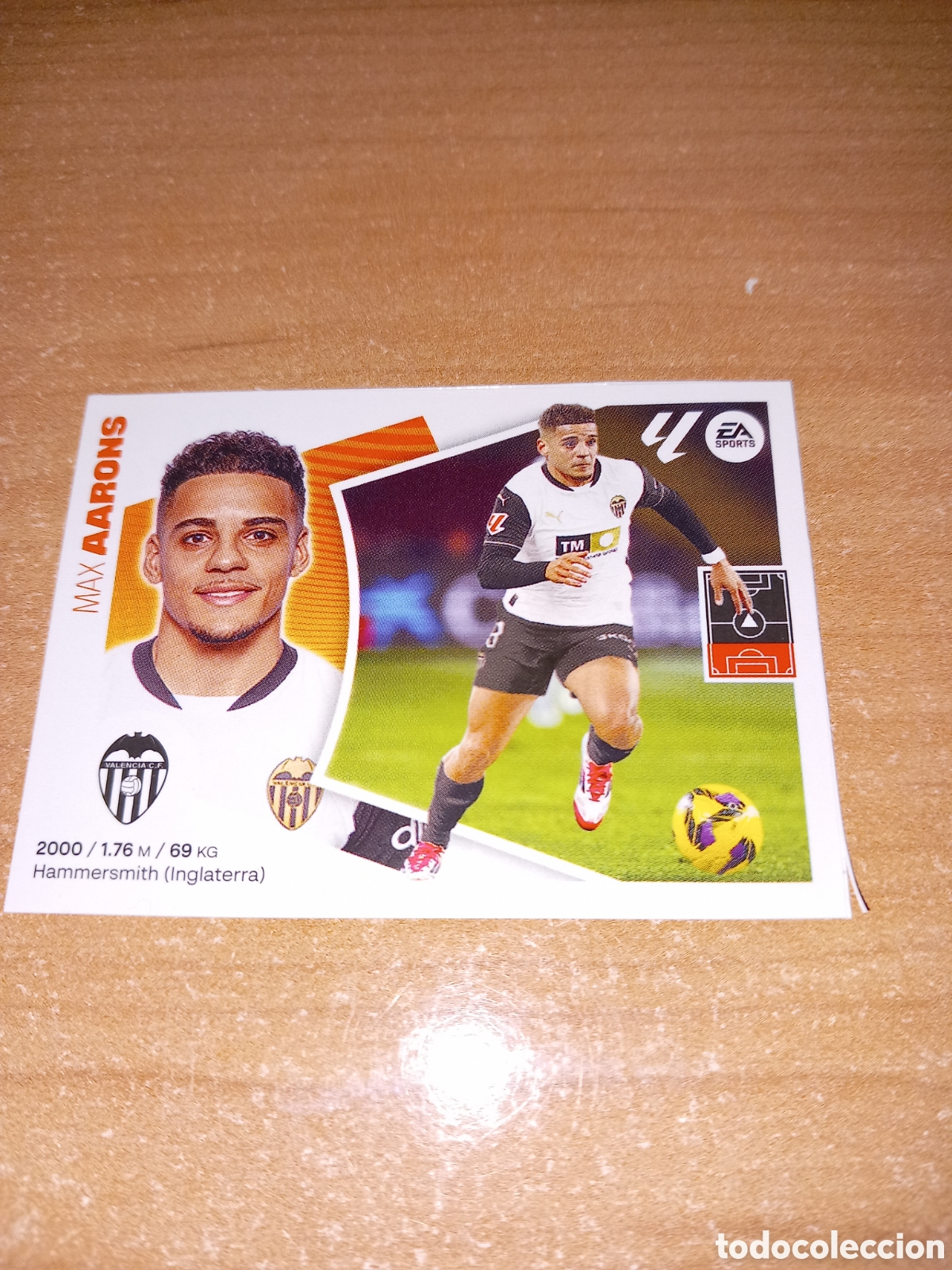 Cromos de f&uacute;tbol: Fichaje de invierno 24 25 - Foto 1