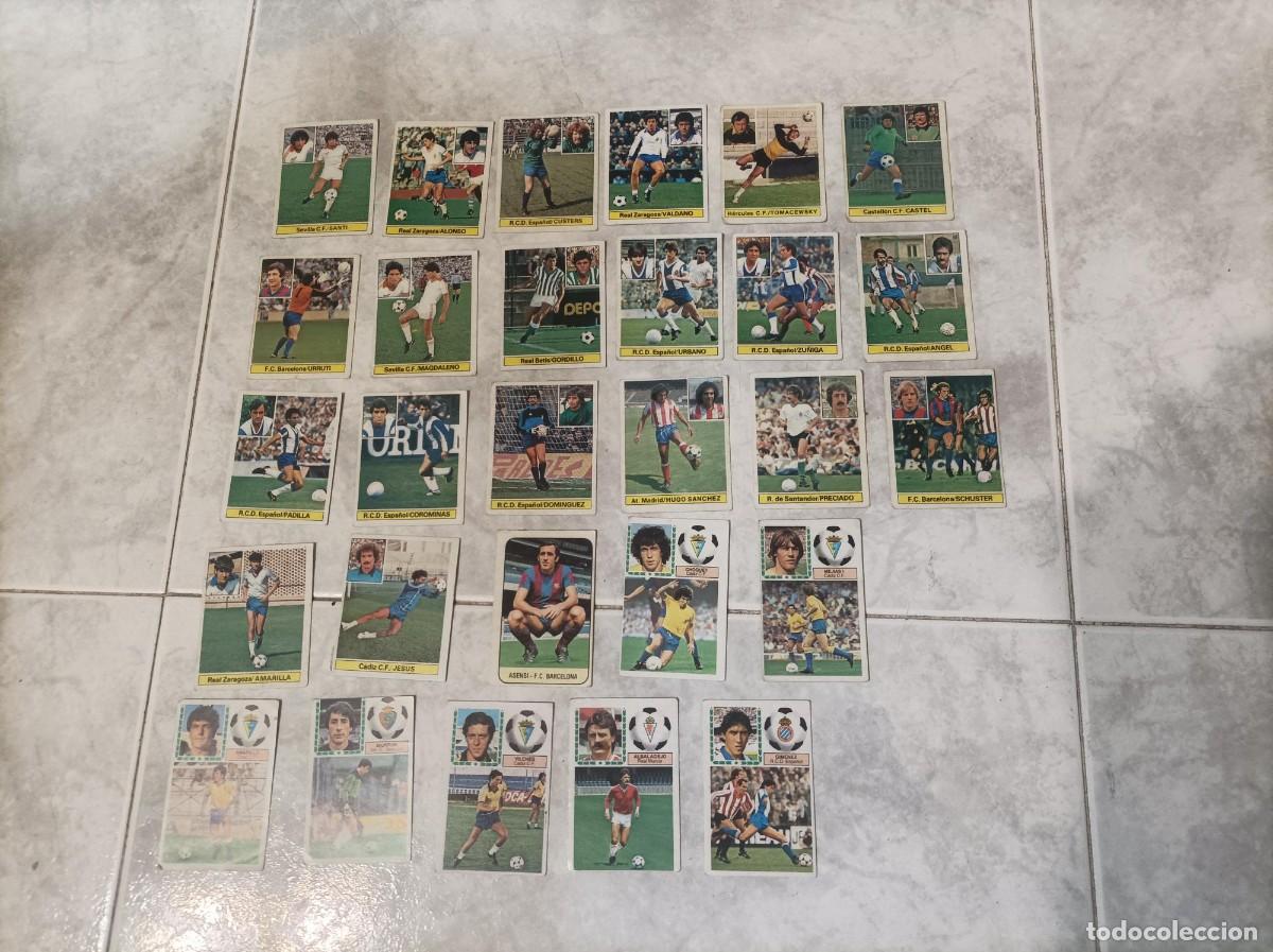 Cromos de Futebol: Cromos de futbol a&ntilde;os 80 ediciones este
