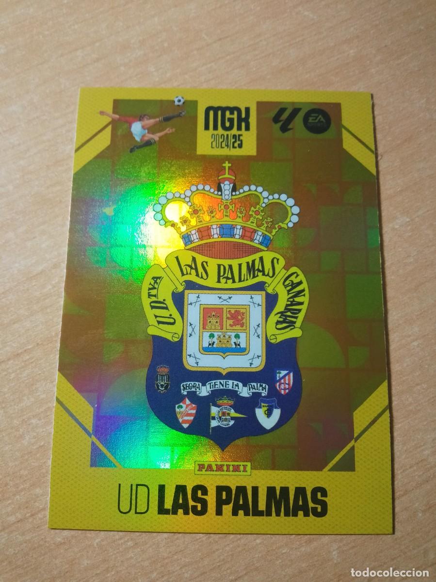 Football Stickers: 181 ESCUDO DE LAS PALMAS MGK 2024 2025 MEGACRACKS 24 25 PANINI