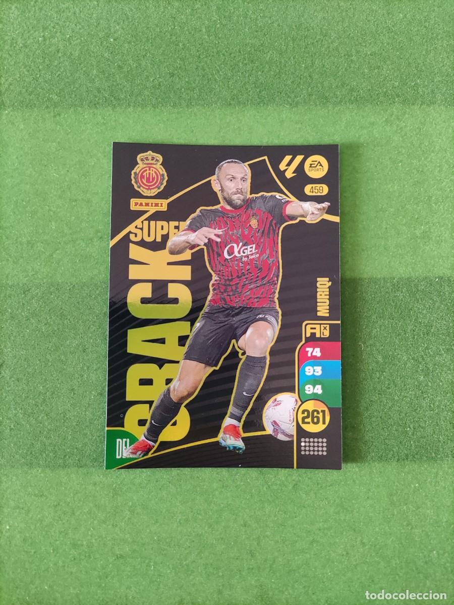 Figurine di Calcio: Muriqi 459 Super Crack Mallorca Adrenalyn XL 2024 2025 24/25