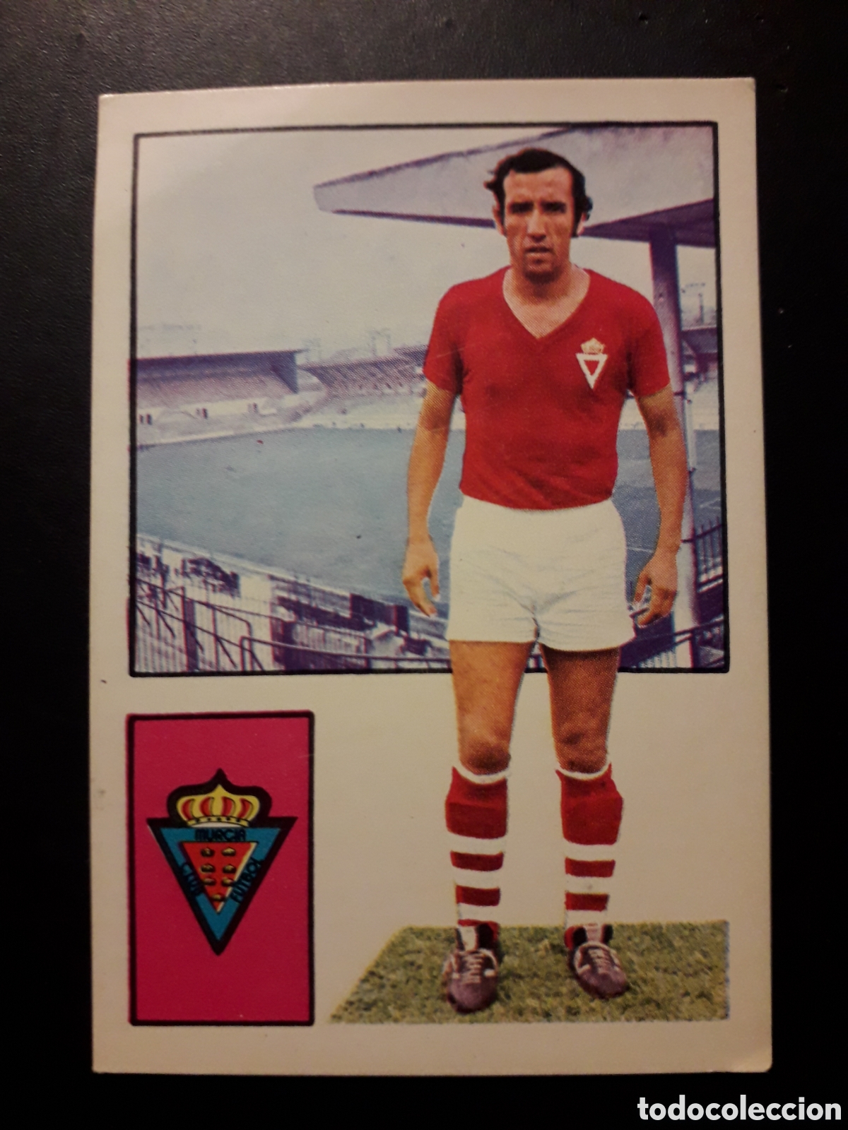 Football Stickers: JU&Aacute;REZ MURCIA FHER 1974-1975 74-75 SIN PEGAR PEDIDO M&Iacute;NIMO 3&euro;.
