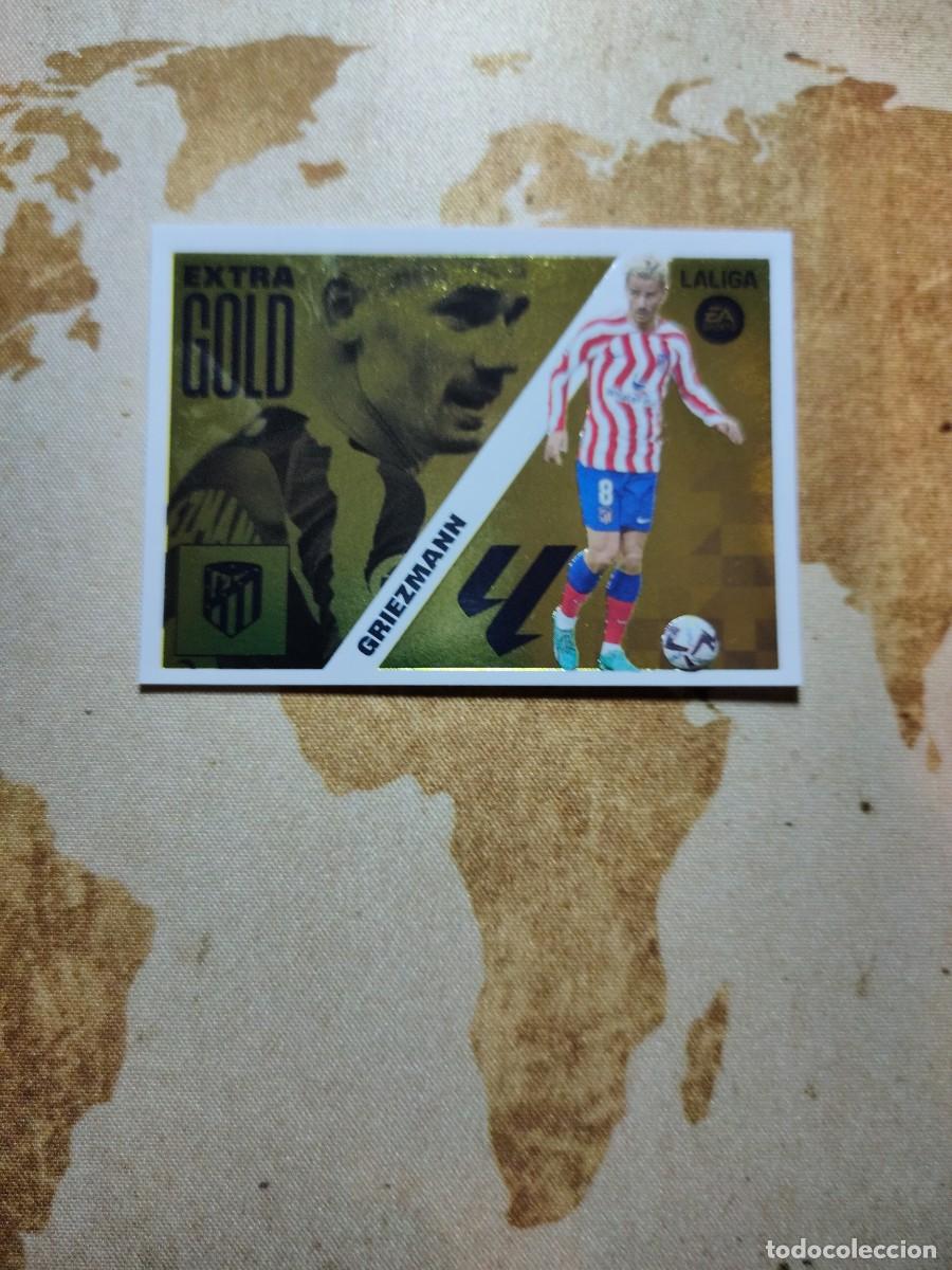 Cartes &agrave; collectionner de Football: Liga este Extra gold GRIEZMANN 2023-24 23 24