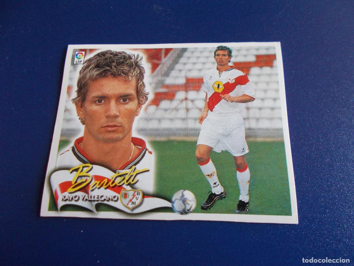 Cromos de f&uacute;tbol: ESTE 00-01 COLOCA BARTELT RAYO NUEVO SIN PEGAR - Foto 1