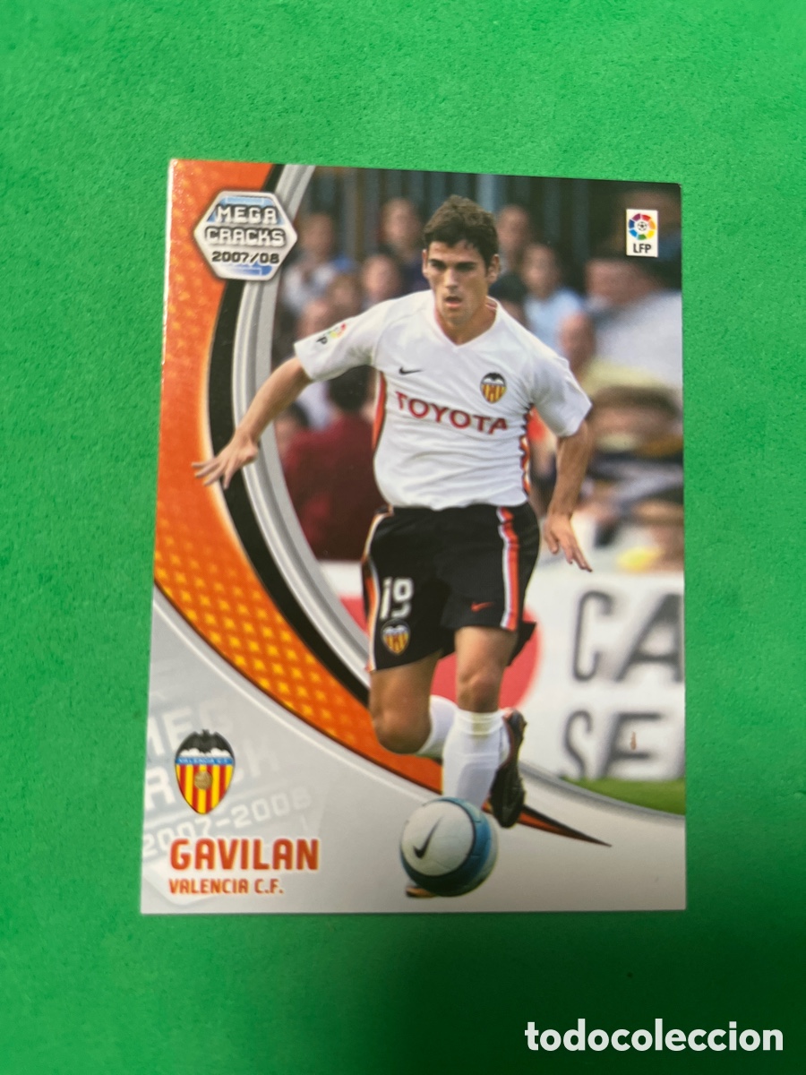 Cromos de F&uacute;tbol: GAVILAN 299 VALENCIA C.F. MGK 2007 2008 MEGACRACKS 07 08 PANINI PERFECTO ESTADO