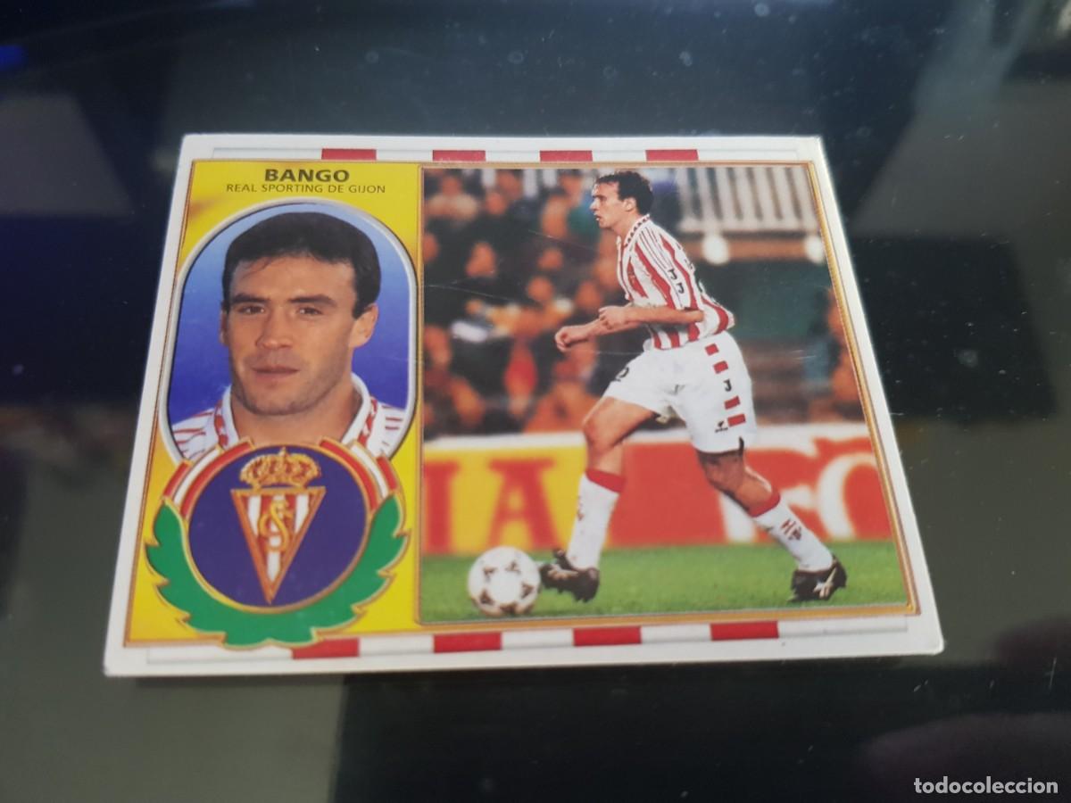 Cromos de f&uacute;tbol: Cromo Ediciones Este 96-97 1996/1997 Bango (Sporting Gij&oacute;n) - Foto 1