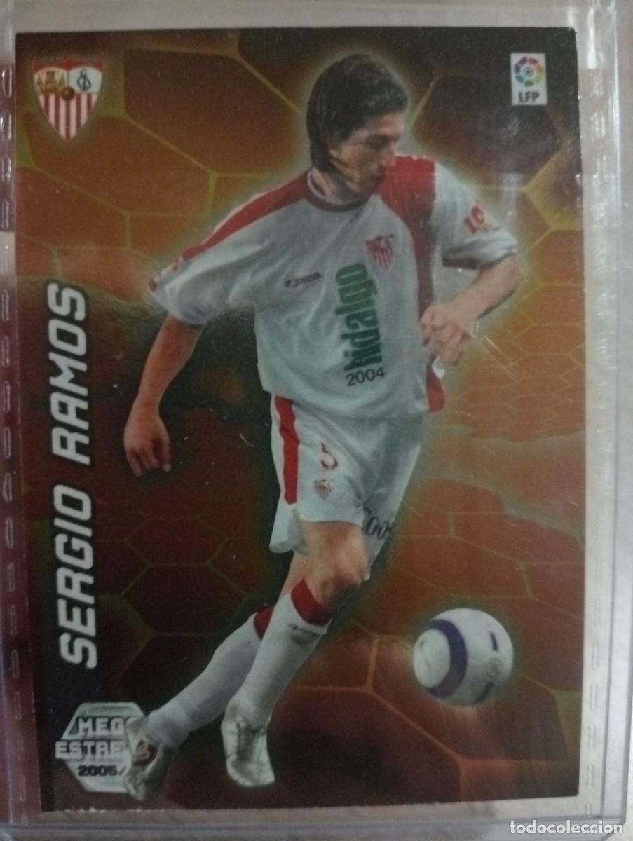 Cromos de f&uacute;tbol: Sergio Ramos Megaestrellas 2005/2006 - Foto 1