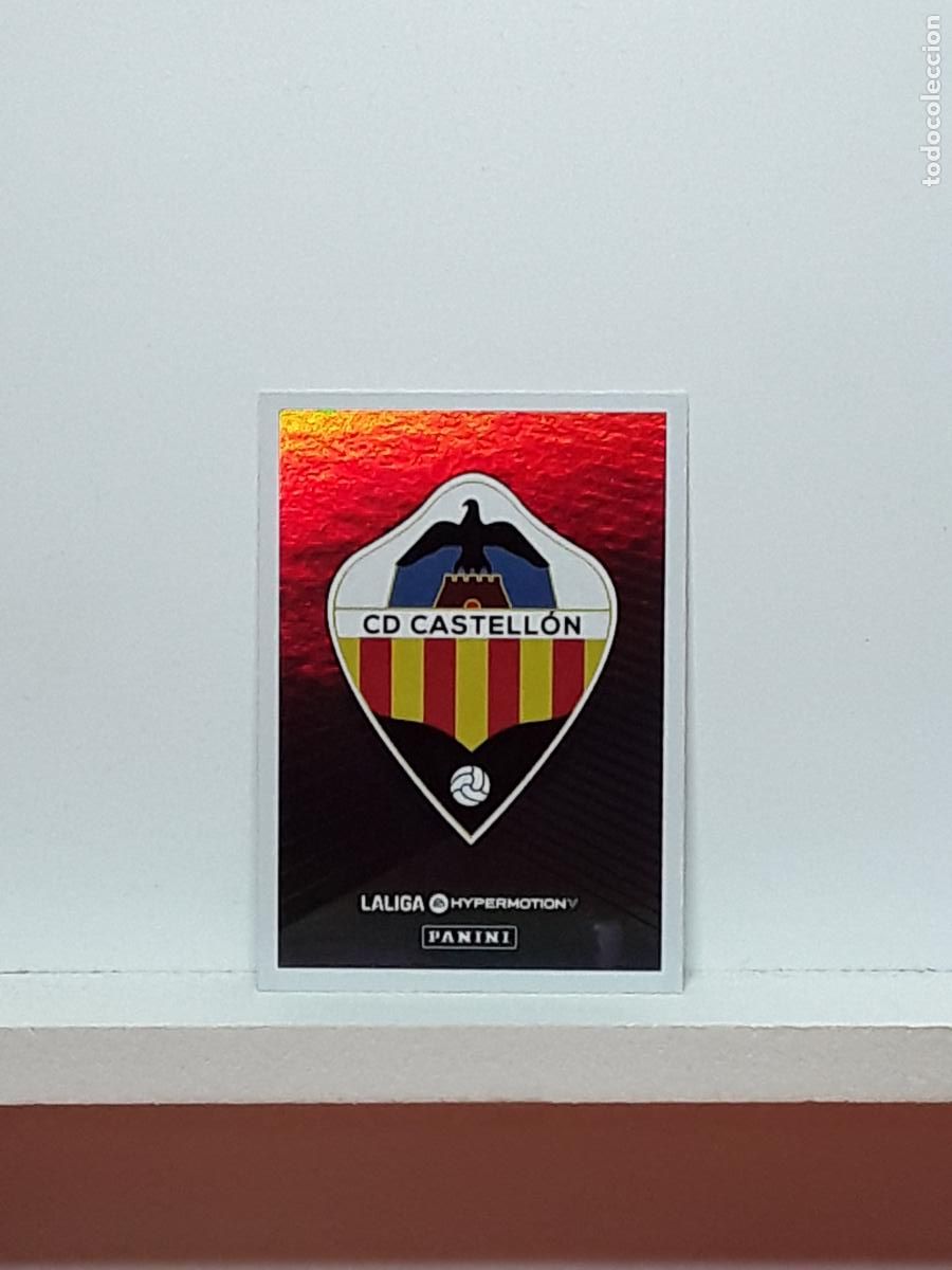 Cromos de Futebol: LALIGA HYPERMOTION 2024 2025 24 25 ALBUM PANINI LIGA N 97 CASTELLON ESCUDO LOGO