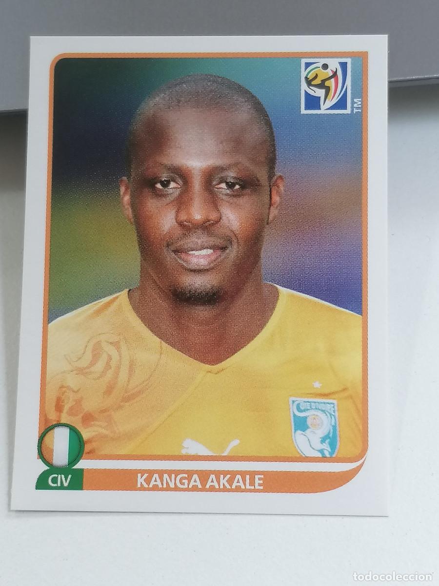 Cromos de F&uacute;tbol: 533 AKALE COSTA MARFIL FIFA WORLD CUP SOUTH AFRICA 10 MUNDIAL SUDAFRICA 2010 PANINI