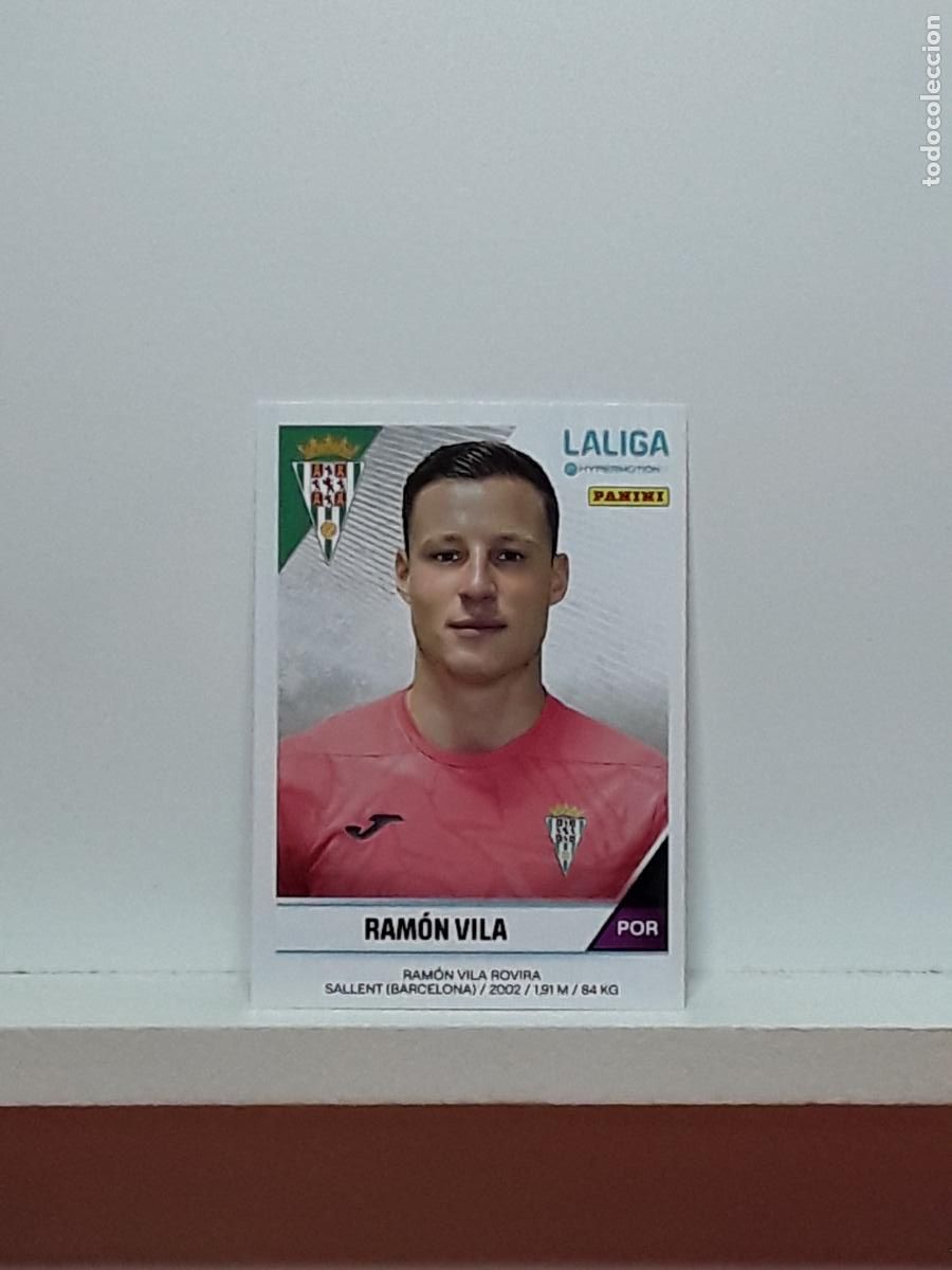 Cromos de f&uacute;tbol: LALIGA HYPERMOTION 2024 2025 24 25 ALBUM PANINI LIGA N 119 CORDOBA RAMON VILA