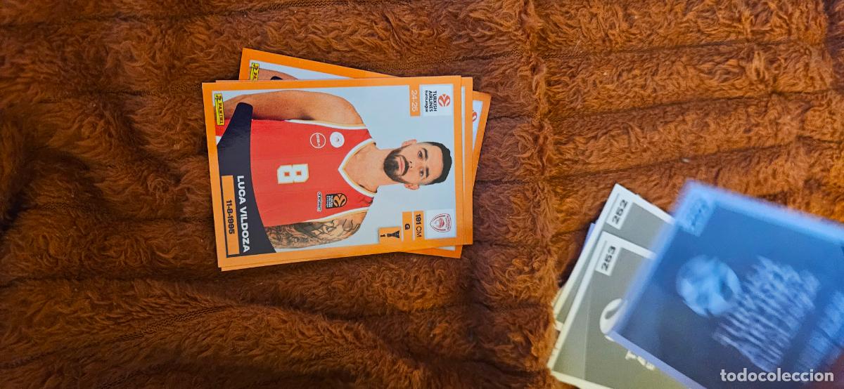 Cartes &agrave; collectionner de Football: 255 vildoza olympiakos euroliga euroleague 2024 2025 24 25