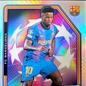 Ansu Fati #13BIS 2019 Panini Colecciones Este La Liga Ansu Fati #13BIS 2019 Panini Colecciones Este La Liga