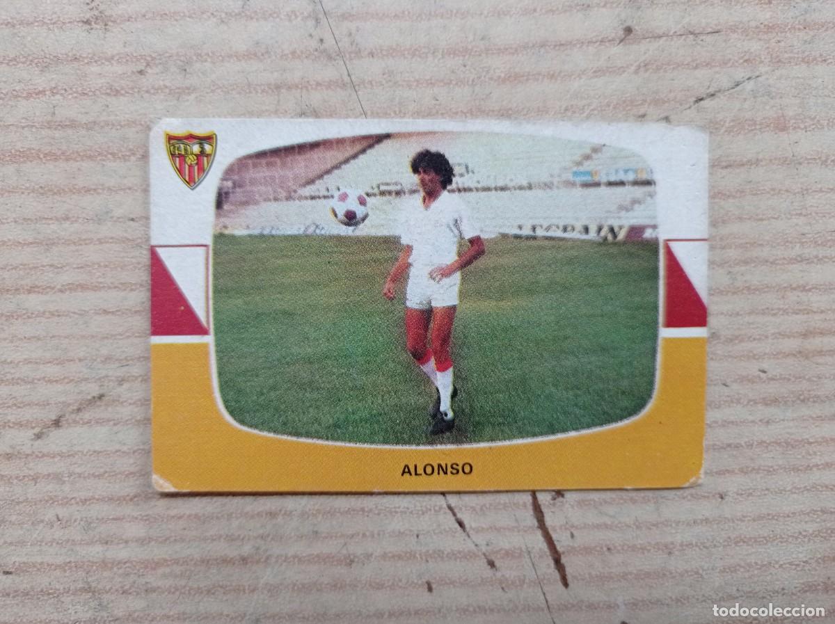 Football Stickers: Cromo Futbol - Cromos Cano - 84-85 - 1984-1985 - Ultimos Fichajes - Alonso 29 B - Sevilla C.F.