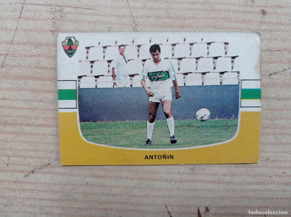 Cartes &agrave; collectionner de Football: Cromo Futbol - Cromos Cano - 84-85 - 1984-1985 - Ultimos Fichajes - Anto&ntilde;in 7-B - Elche