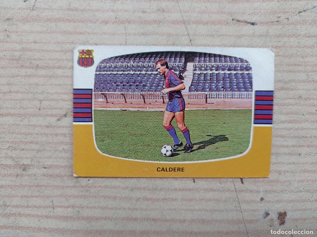 Cartes &agrave; collectionner de Football: Cromo Futbol - Cromos Cano - 84-85 - 1984-1985 - Ultimos Fichajes - Caldere 1-B - F.C Barcelona