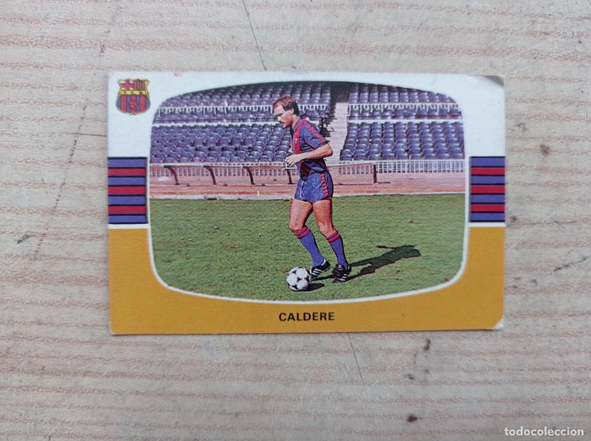 Cartes &agrave; collectionner de Football: Cromo Futbol Cromos Cano - 84-85 - 1984-1985 - Ultimos Fichajes - Caldere 1-B - F.C Barcelona