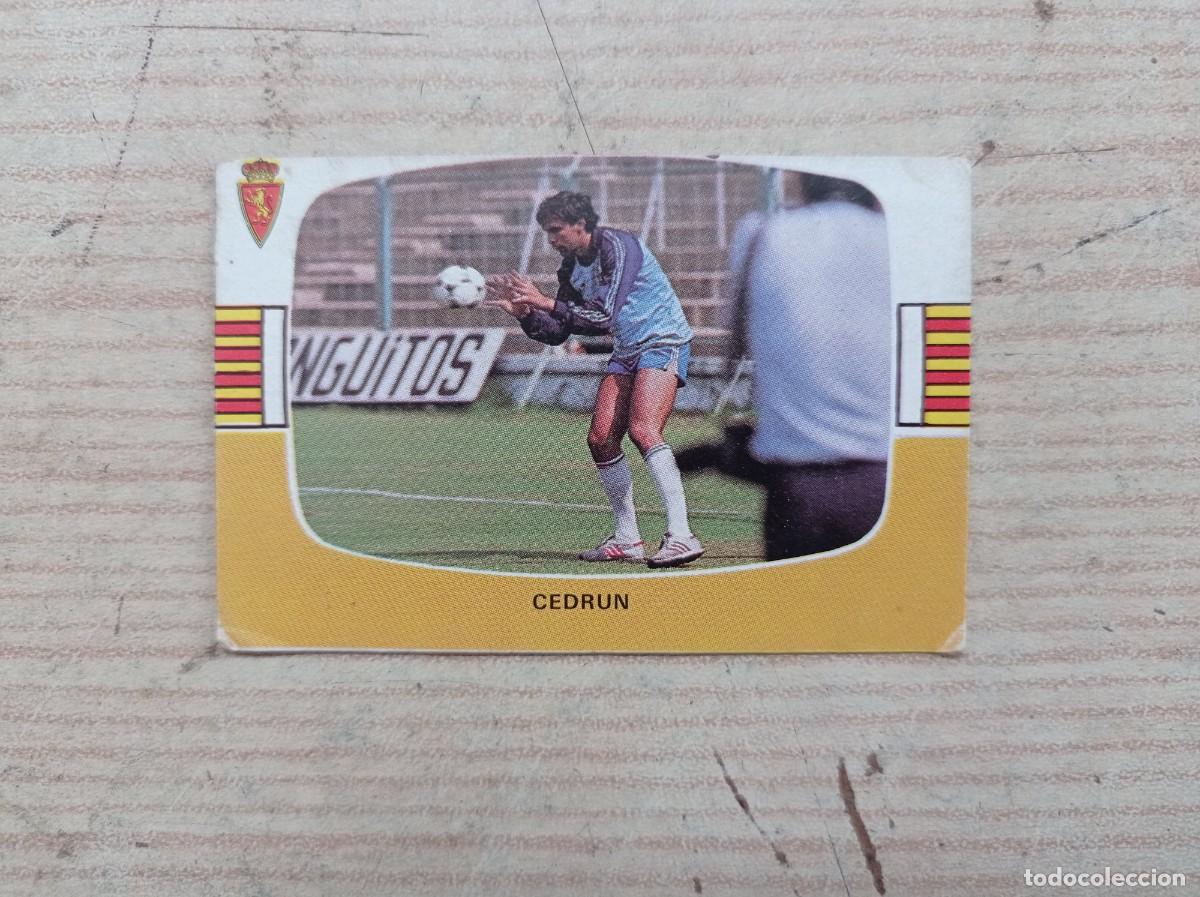 Fu&szlig;ball-Sticker: Cromo Futbol - Cromos Cano - 84-85 - 1984-1985 - Ultimos Fichajes - Cedrun 22 A - R. Zaragoza C.F.