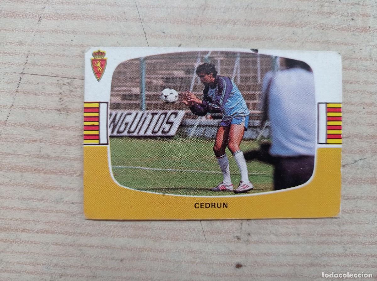 Fu&szlig;ball-Sticker: Cromo Futbol Cromos Cano - 84-85 - 1984-1985 - Ultimos Fichajes - Cedrun 22 A - R. Zaragoza C.F.