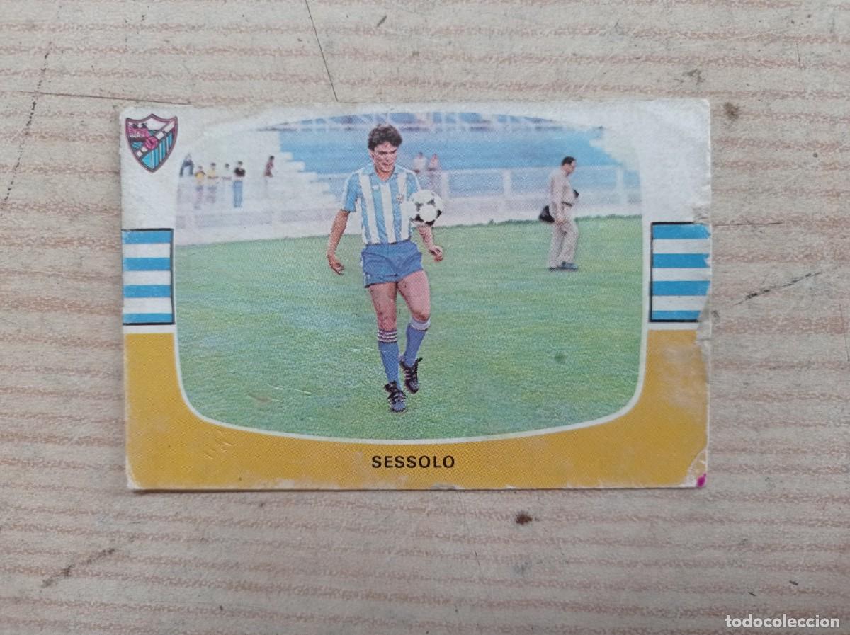 Fu&szlig;ball-Sticker: Cromo Futbol Cromos Cano - 84-85 - 1984-1985 - Ultimos Fichajes - Sessolo 19 B - C.D. Malaga