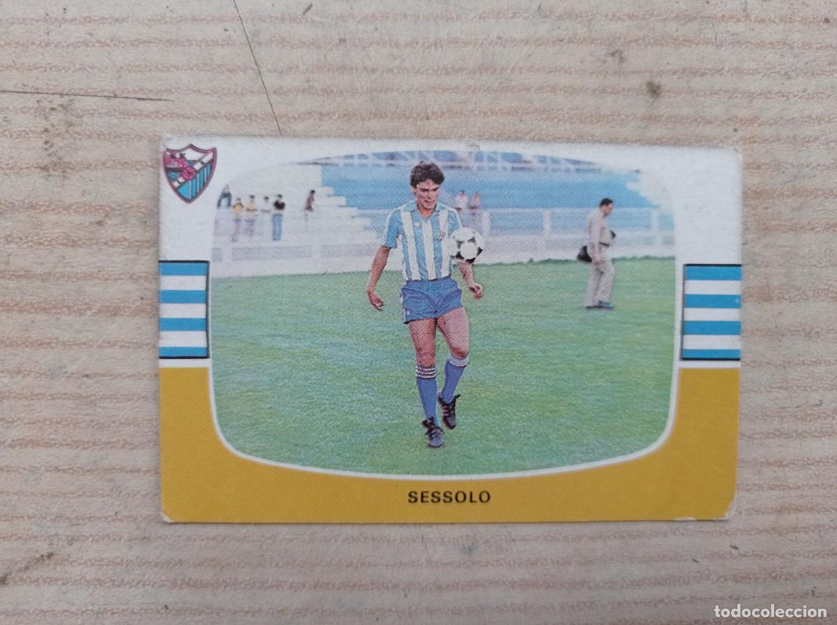 Figurine di Calcio: Cromo Futbol - Cromos Cano 84-85 - 1984-1985 - Ultimos Fichajes - Sessolo 19 B - C.D. Malaga