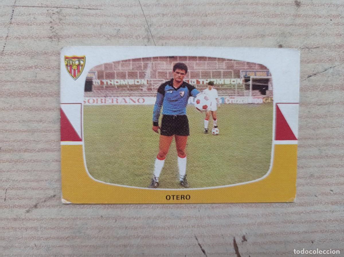 Cartes &agrave; collectionner de Football: Cromo Futbol - Cromos Cano - 84-85 - 1984-1985 - Ultimos Fichajes - Otero 29 A - Sevilla C.F.