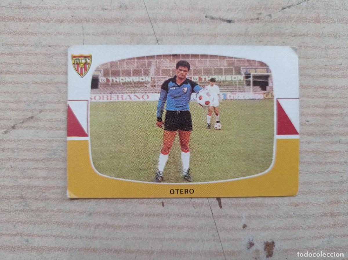 Cromos de f&uacute;tbol: Cromo Futbol - Cromos Cano 84-85 - 1984-1985 - Ultimos Fichajes - Otero 29 A - Sevilla C.F.