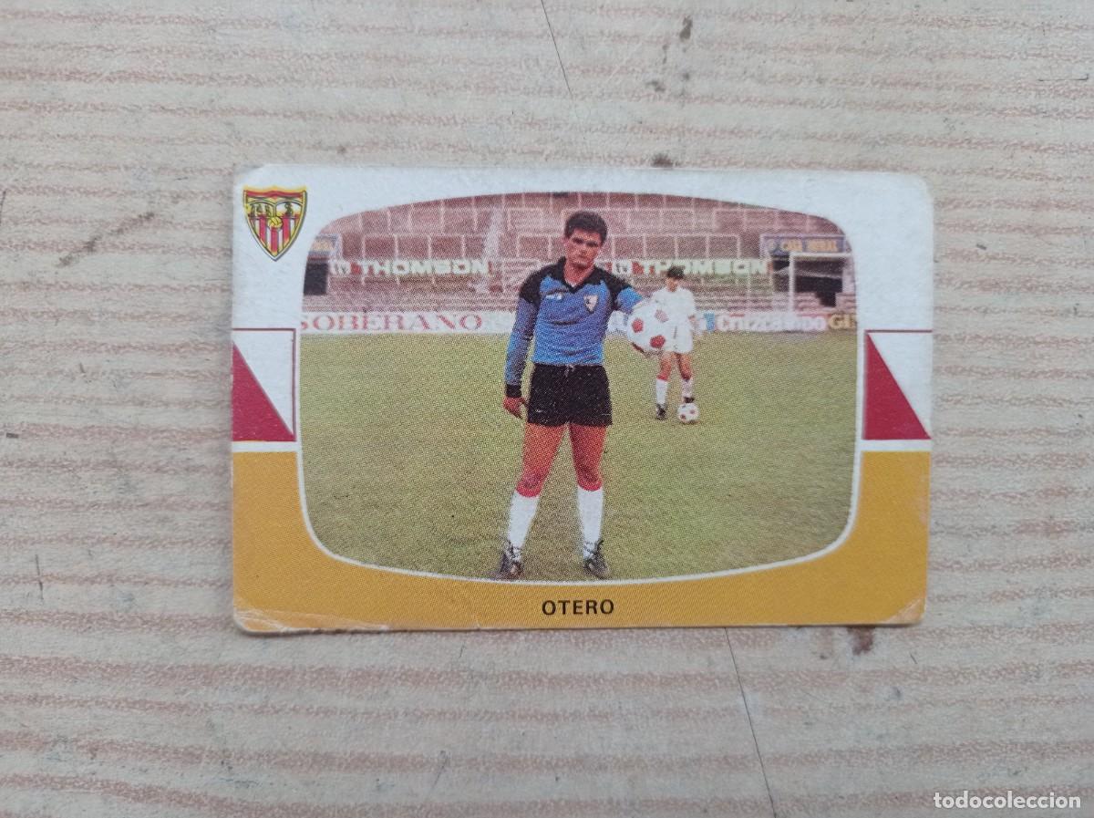 Cartes &agrave; collectionner de Football: Cromo Futbol Cromos Cano - 84-85 - 1984-1985 - Ultimos Fichajes - Otero 29 A - Sevilla C.F.