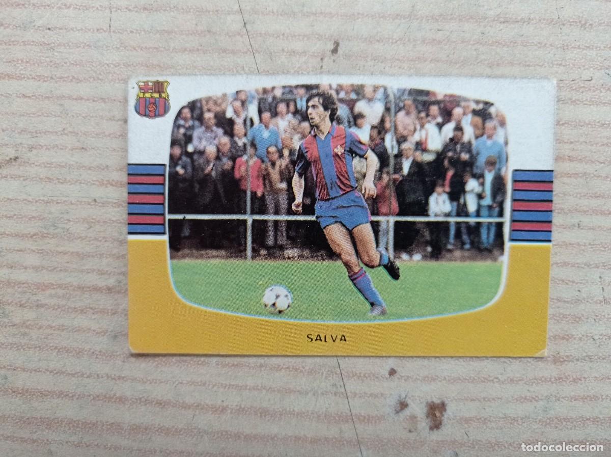 Figurine di Calcio: Cromo Futbol Cromos Cano - 84-85 - 1984-1985 - Ultimos Fichajes - Salva 21 A - F.C. Barcelona