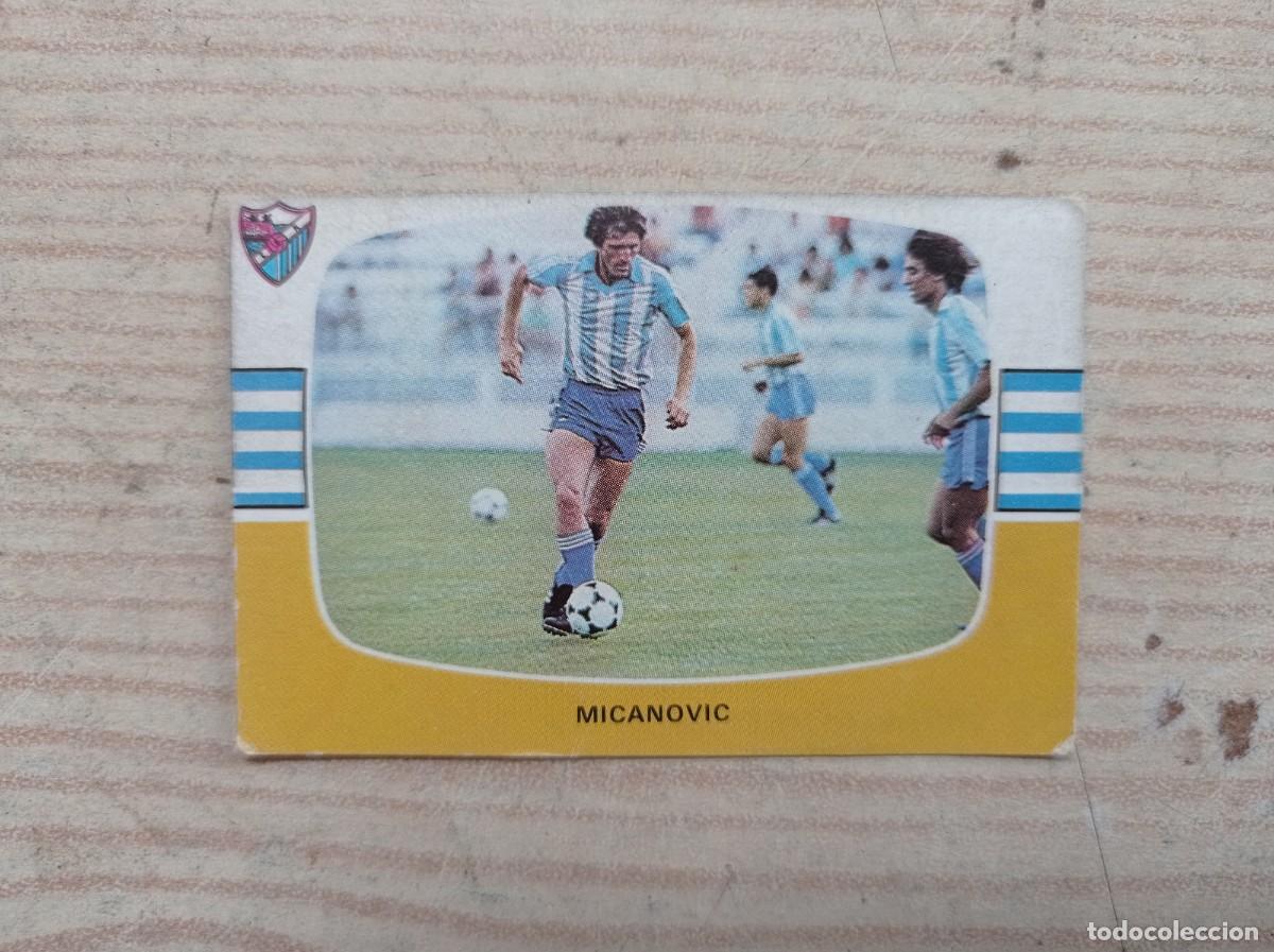 Cromos de Futebol: Cromo Futbol - Cromos Cano - 84-85 - 1984-1985 - Ultimos Fichajes - Micanovic 20 A - C.D. Malaga
