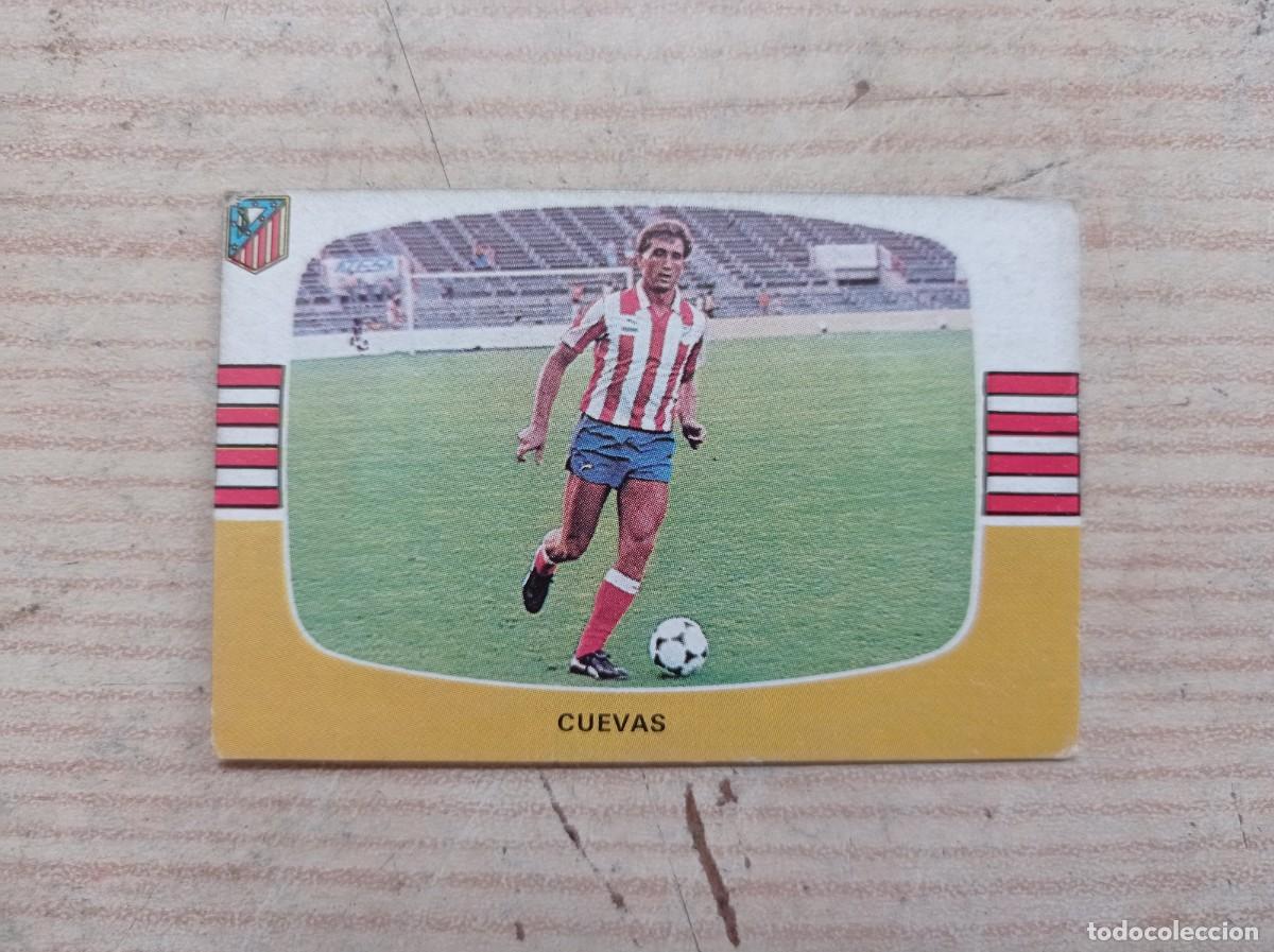 Cromos de f&uacute;tbol: Cromo Futbol - Cromos Cano - 84-85 - 1984-1985 - Ultimos Fichajes - Cuevas 23 B - Atletico De Madrid