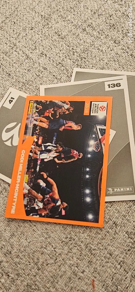 Cartes &agrave; collectionner de Football: 363 mcintyre kaunas euroliga euroleague 2024 2025 24 25