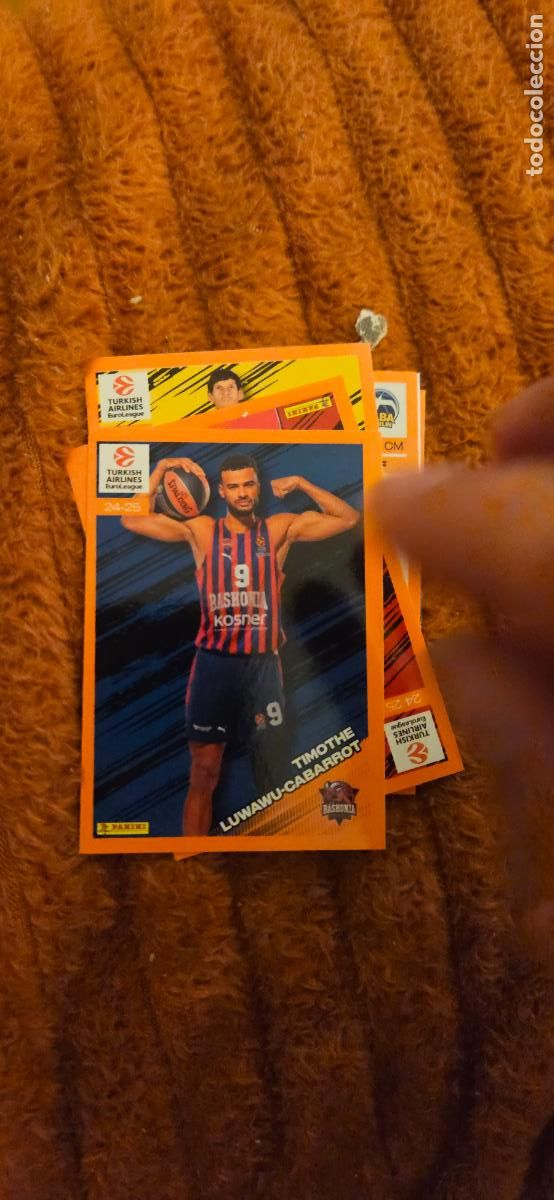 Figurine di Calcio: 64 luwaku baskonia euroliga euroleague 2024 2025 24 25