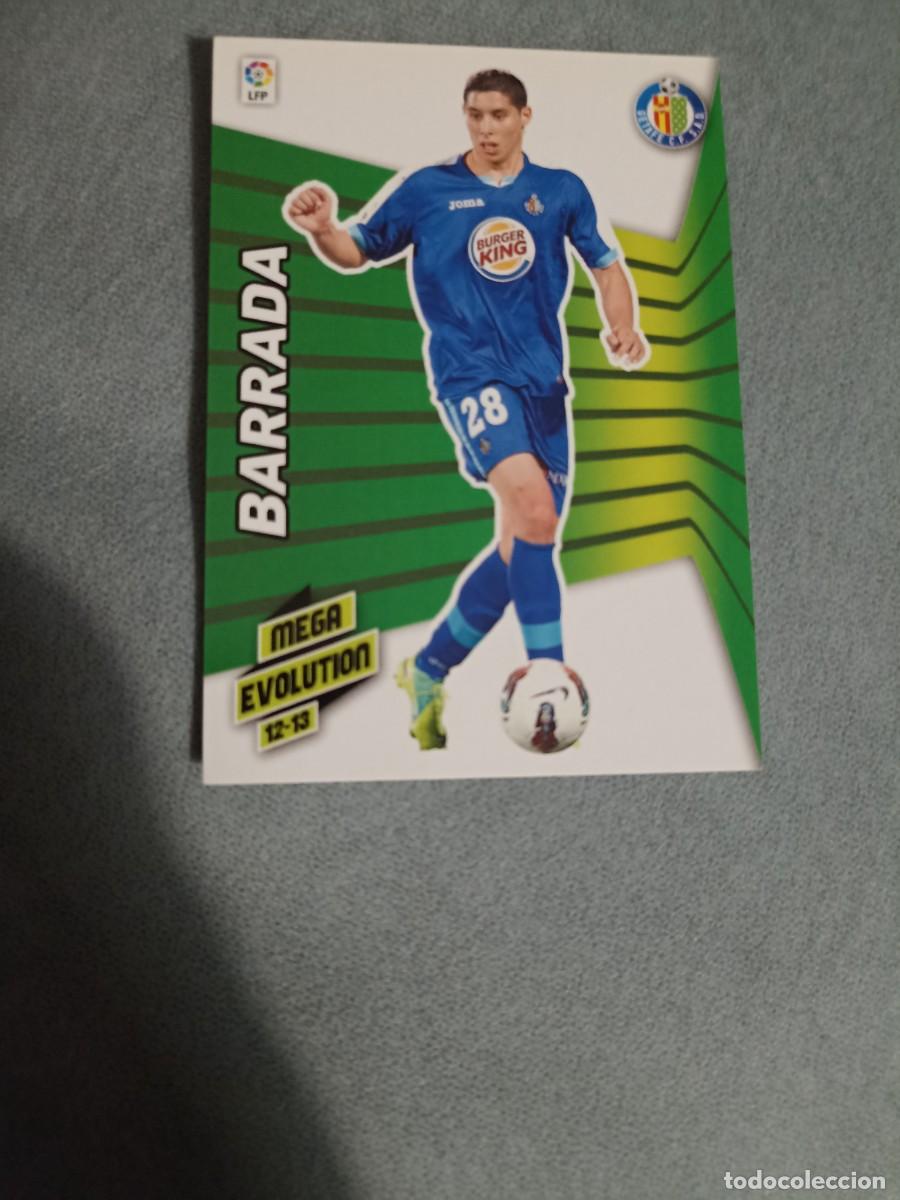 Cromos de f&uacute;tbol: Megacracks 12/13. 390- Barrada. Getafe. Mega evolution.. - Foto 1
