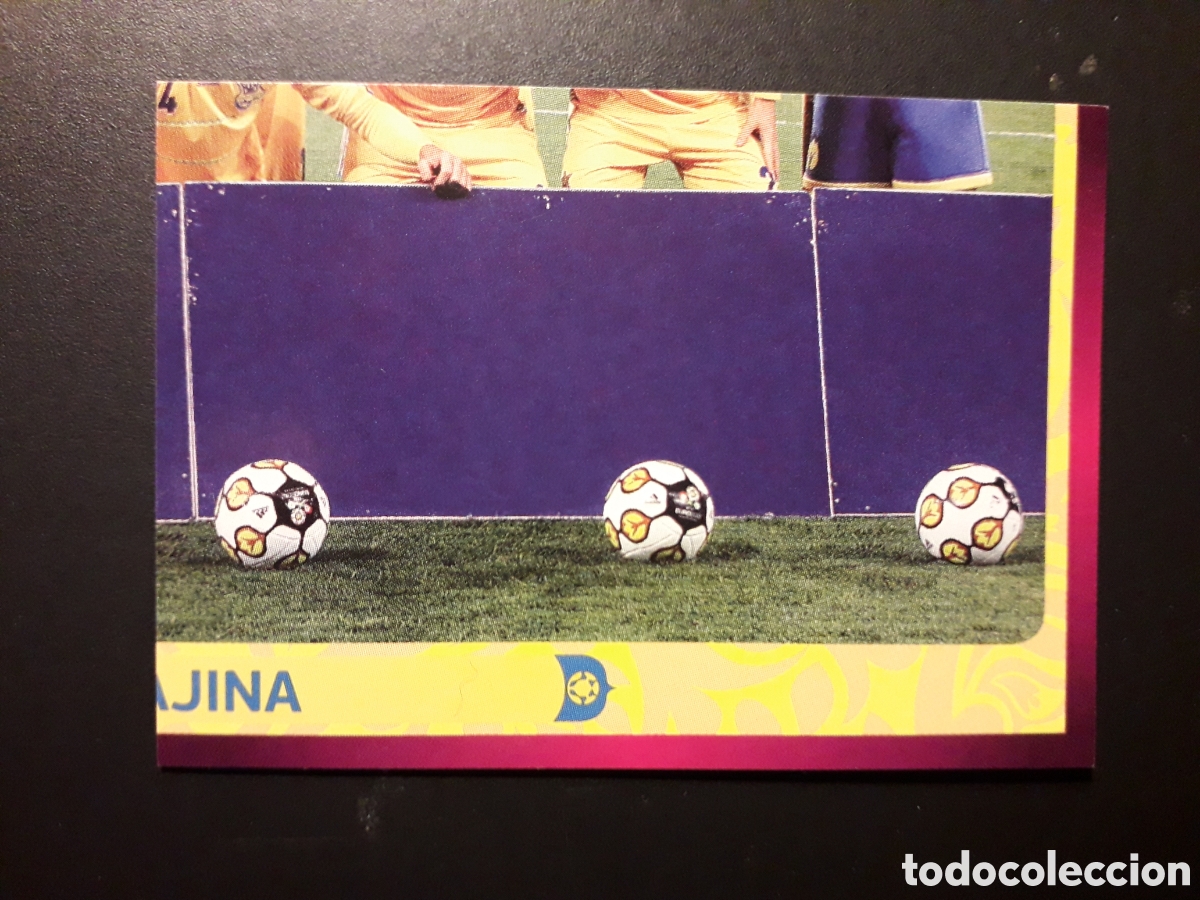 Football Stickers: EQUIPO N&deg; 402 UCRANIA EURO 2012 POLONIA UCRANIA VERSI&Oacute;N ALEMANA SIN PEGAR PEDIDO M&Iacute;NIMO 3&euro;