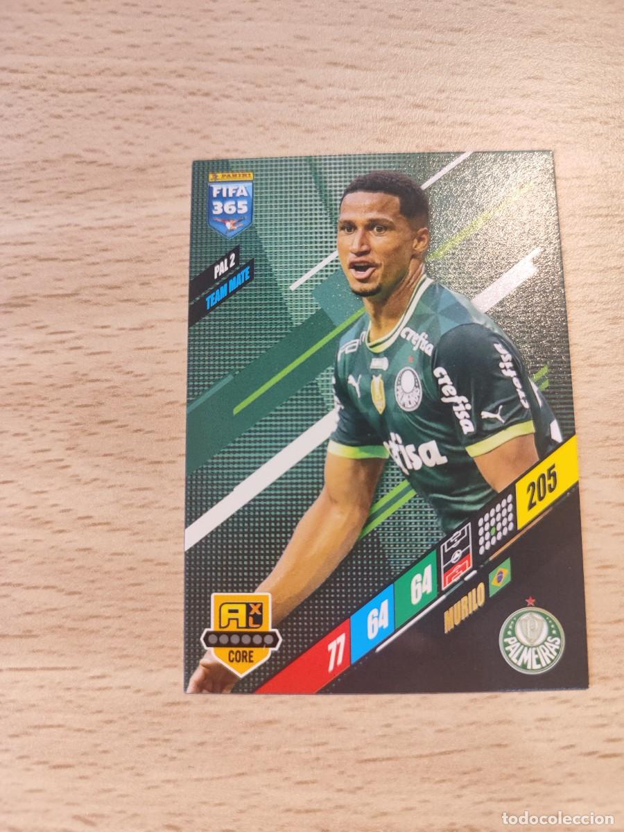 Figurine di Calcio: PAL 2 PAL2 FIFA 365 2025 ADRENALYN XL MURILO SE PALMEIRAS PANINI 25 2024 24 CARD
