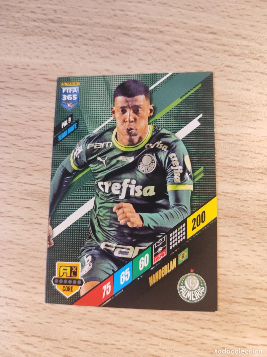 Cartes &agrave; collectionner de Football: PAL 9 PAL9 FIFA 365 2025 ADRENALYN XL VANDERLAN SE PALMEIRAS PANINI 25 2024 24 CARD