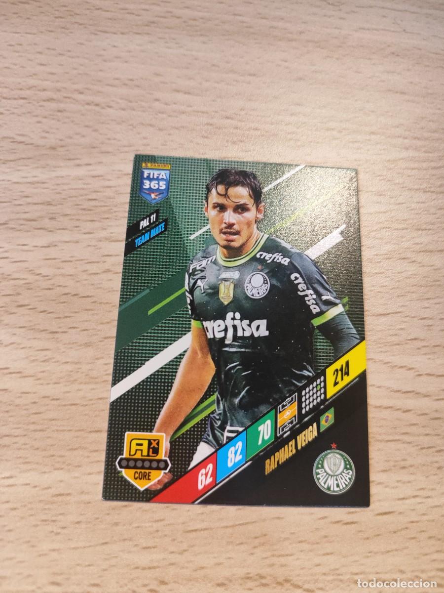 Cartes &agrave; collectionner de Football: PAL 11 PAL11 FIFA 365 2025 ADRENALYN XL RAPHAEL VEIGA SE PALMEIRAS PANINI 25 2024 24 CARD
