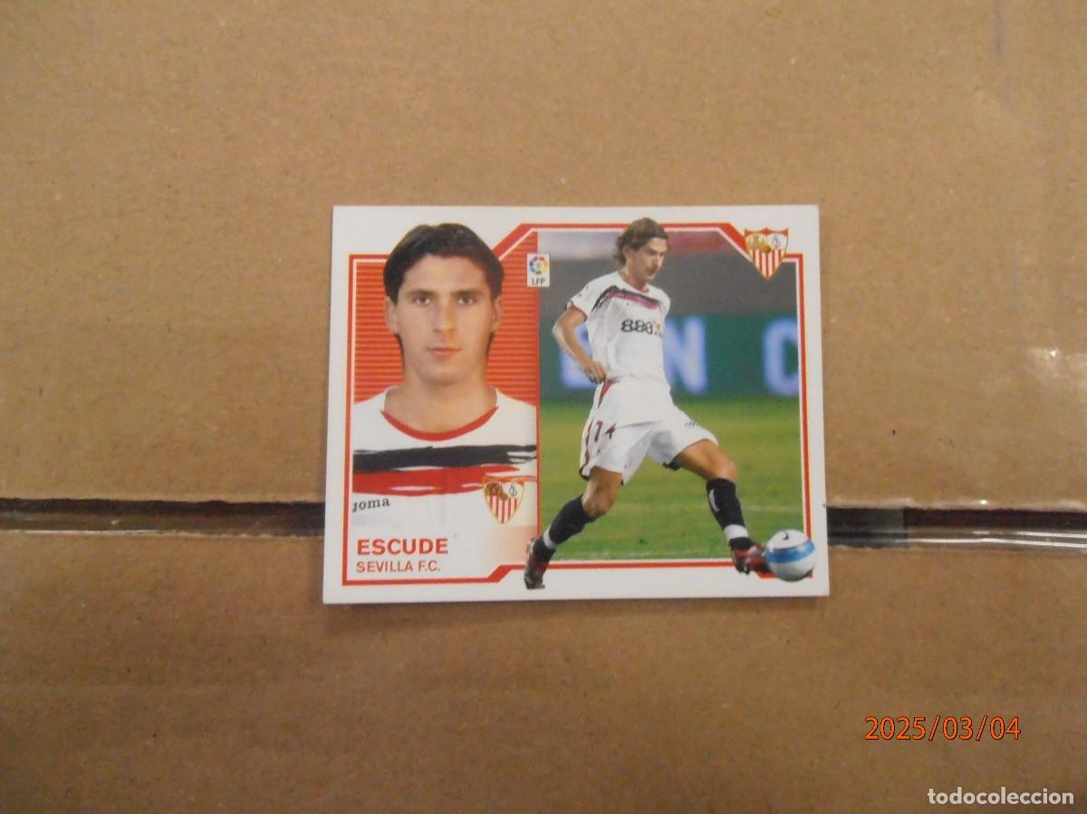 Cromos de f&uacute;tbol: Panini 2007-08- Sevilla - Escude - Foto 1