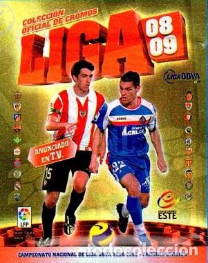 Cromos de f&uacute;tbol: LIGA ESTE 2008 - 09 --- COLOCA BELVIS . NUMANCIA-- LEER ANUNCIO