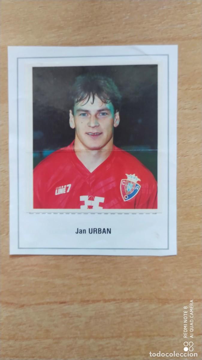 Cromos de F&uacute;tbol: PHOSKITOS GRANDES ASES DE LA LIGA URBAN Y DIEGO LEER M