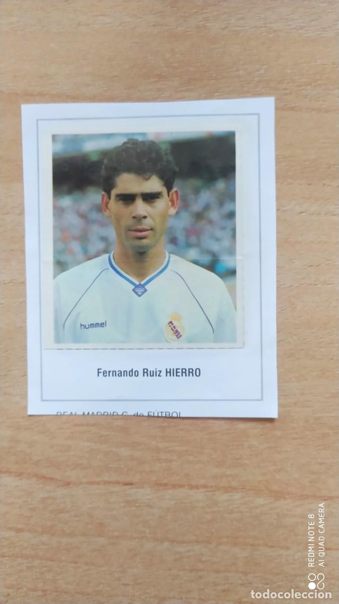 Cromos de F&uacute;tbol: PHOSKITOS GRANDES ASES DE LA LIGA HIERRO Y TILICO LEER M