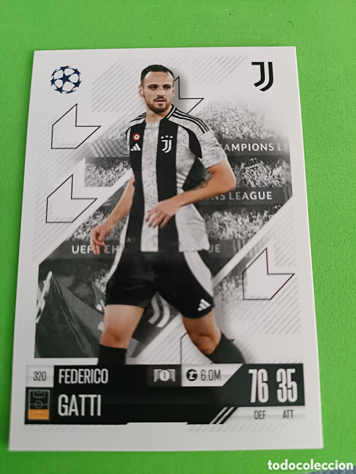 Fu&szlig;ball-Sticker: Match Attax Topps 2024 2025 24 25 - 320 Gatti