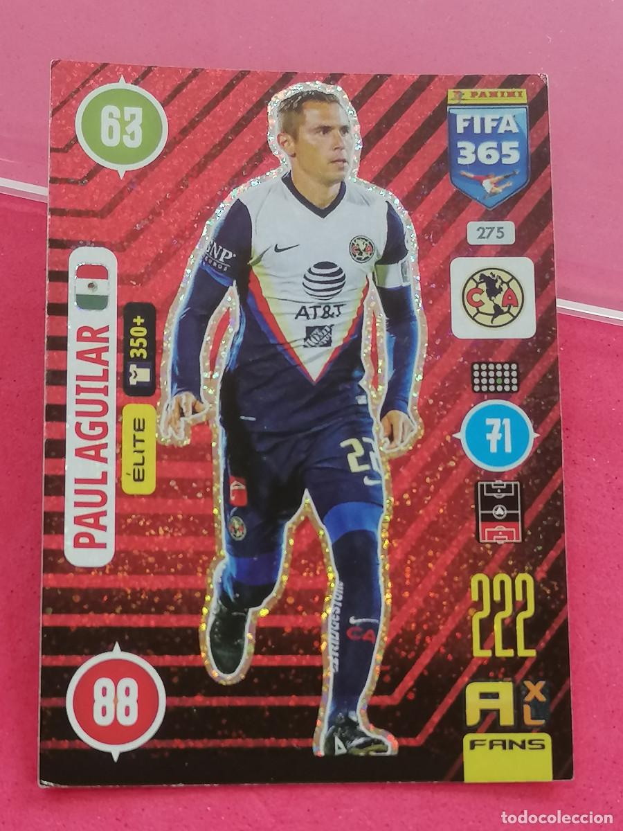 Cromos de F&uacute;tbol: 275 - PAUL AGUILAR ELITE - CLUB AM&Eacute;RICA STICKER ADRENALYN XL FIFA 365 2021 2020 20 21