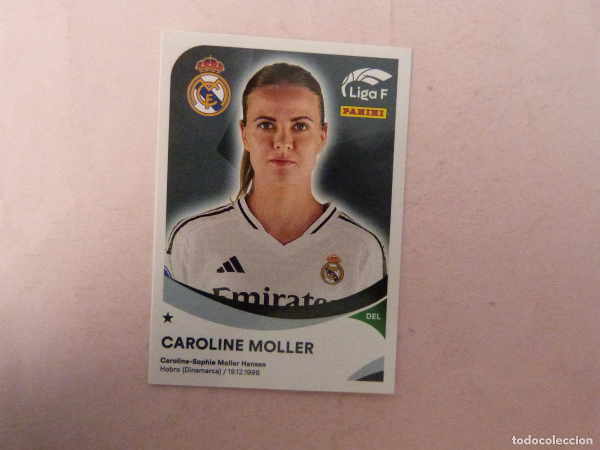 Fu&szlig;ball-Sticker: CROMO DE FUTBOL MOLLER REAL MADRID C.F. SIN PEGAR N&ordm; 259 B LIGA FEMENINA 2024-2025/24-25 PANINI