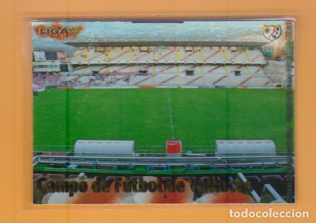 Cromos de F&uacute;tbol: MUNDICROMO 2012 2013 12 13 ESTADIO (BRILLO LISO) 380 VALLECAS RAYO ALLECANO