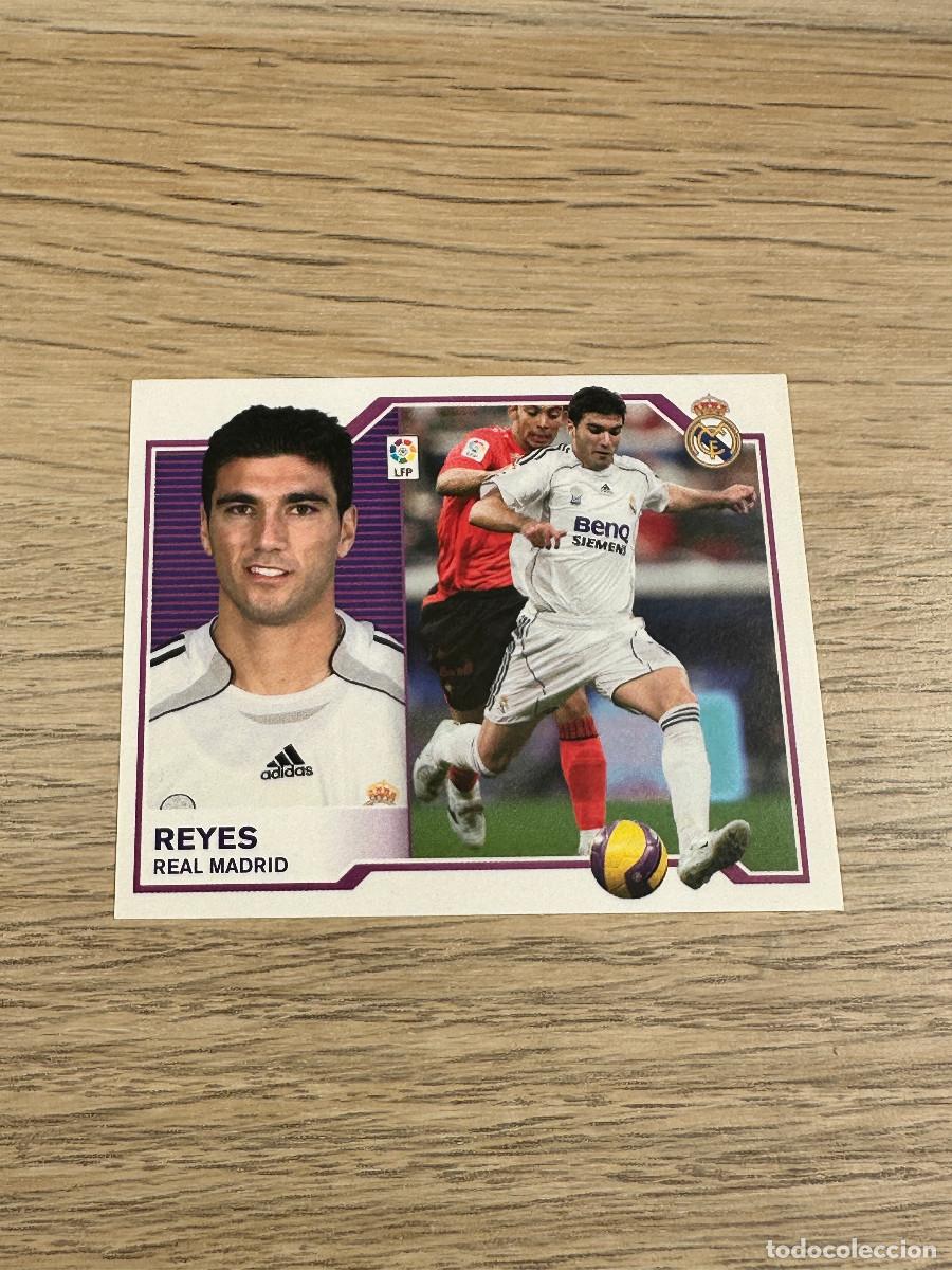 Cromos de f&uacute;tbol: REYES REAL MADRID EDICIONES ESTE LIGA 07-08 PANINI 2007 2008 SIN PEGAR