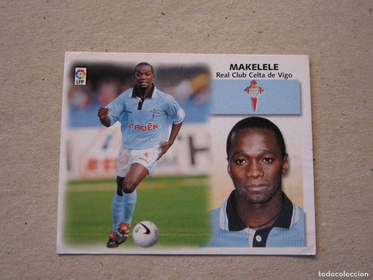 Cromos de f&uacute;tbol: ESTE 99 00 MAKELELE CELTA U 1999 2000 NUNCA PEGADO - Foto 1